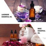 YoleShy 1oz Amber Glass Dropper Bottles - 99 Pack