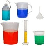 Plastic Lab Kit for Future Scientists - Beakers & More