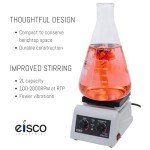 Eisco Hot Plate Stirrer - 250W, 320°C, 2L