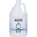 Laboratory Grade Deionized Water - Sterile Solution