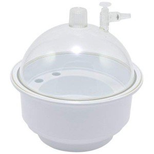 Medium Plastic Vacuum Desiccator - Case of 4