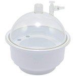 Medium Plastic Vacuum Desiccator - Case of 4