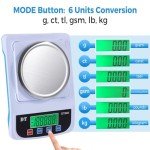Creahub 600g Digital Laboratory Precision Scale