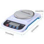 Creahub 600g Digital Laboratory Precision Scale