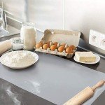 Extra Large Silicone Placemat - Heat Resistant, Non-Slip