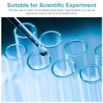 25ml Glass Test Tube Set with Stoppers - 20pcs