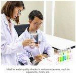 25ml Glass Test Tube Set with Stoppers - 20pcs