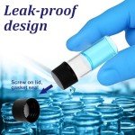 2ml Clear Glass Sample Vials with Screw Caps