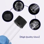2ml Clear Glass Sample Vials with Screw Caps