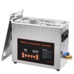 6L Ultrasonic Cleaner with Heater and Timer