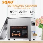 6L Ultrasonic Cleaner with Heater and Timer