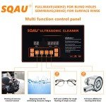 6L Ultrasonic Cleaner with Heater and Timer