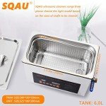 6L Ultrasonic Cleaner with Heater and Timer