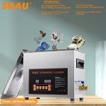 6L Ultrasonic Cleaner with Heater and Timer