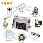 6L Ultrasonic Cleaner with Heater and Timer