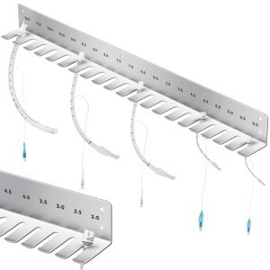 Stainless Steel Endotracheal Tube Holder Rack
