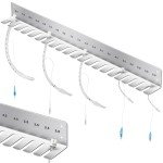 Stainless Steel Endotracheal Tube Holder Rack