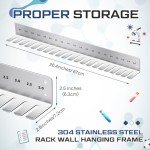 Stainless Steel Endotracheal Tube Holder Rack