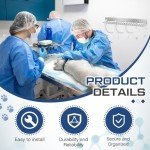 Stainless Steel Endotracheal Tube Holder Rack