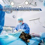 Stainless Steel Endotracheal Tube Holder Rack