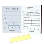 Holmium Glass Filter for UV/Visible Spectrophotometry