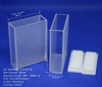 UV Quartz Cuvette for Spectrophotometer - 2 Pack