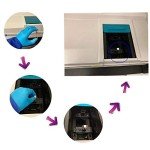 UV Quartz Cuvette for Spectrophotometer - 2 Pack