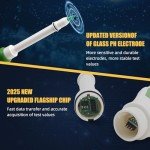 Yewhick High Accuracy Digital pH Meter for Food
