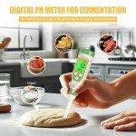 Yewhick High Accuracy Digital pH Meter for Food