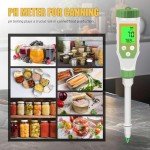 Yewhick High Accuracy Digital pH Meter for Food