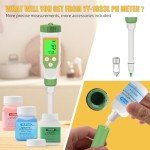 Yewhick High Accuracy Digital pH Meter for Food