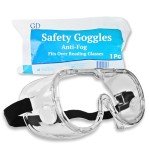 Genco Anti-Fog Safety Goggles for Adults and Kids
