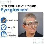 Genco Anti-Fog Safety Goggles for Adults and Kids