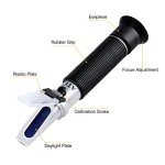 Salinity Refractometer for Aquarium Testing 0-100 PPT