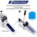 Salinity Refractometer for Aquarium Testing 0-100 PPT
