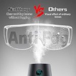 24 Pack Anti-Fog Safety Glasses for Eyeglasses