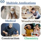 Genco Anti-Fog Safety Goggles for Adults and Kids