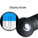 Salinity Refractometer for Aquarium Testing 0-100 PPT