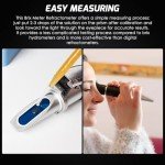 0-32% Brix Refractometer with ATC for Testing