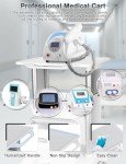 Mobile Ultrasound Cart with Silent Wheels and Tray