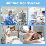 Mobile Medical Cart with Wheels and Drawers