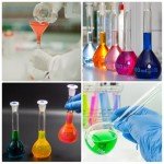 PATIKIL 100ml Borosilicate Glass Volumetric Flask Set