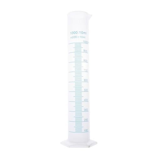 SHUATI 1000ml Autoclavable Measuring Cylinder