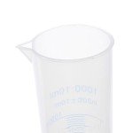 SHUATI 1000ml Autoclavable Measuring Cylinder