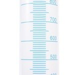 SHUATI 1000ml Autoclavable Measuring Cylinder