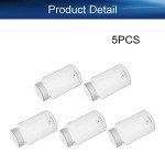5-Pack 200ml PE Wide Mouth Lab Bottles