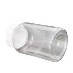 5-Pack 200ml PE Wide Mouth Lab Bottles