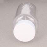 5-Pack 200ml PE Wide Mouth Lab Bottles