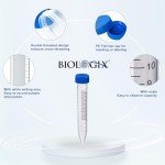 100 Pack of 15ml Conical Centrifuge Tubes
