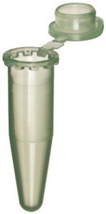 BrandTech 1.5mL Polypropylene Micro Centrifuge Tubes 500 Pack